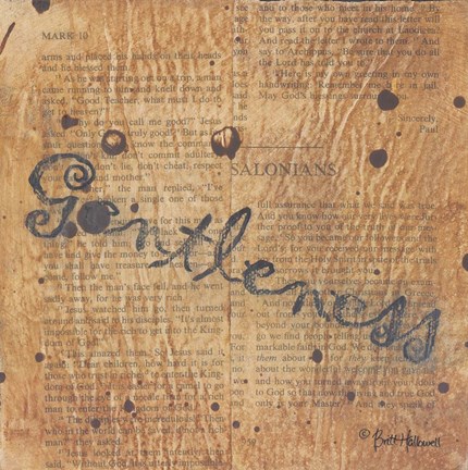 Framed Gentleness Print