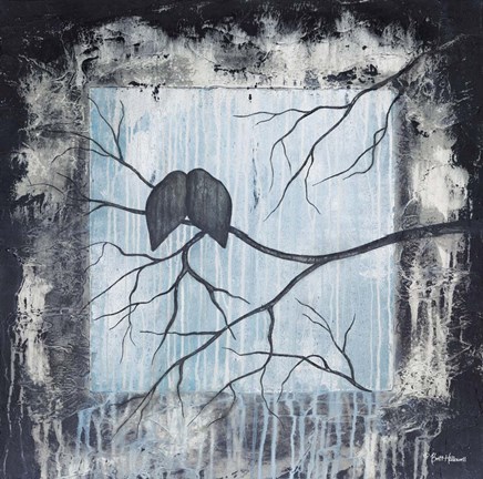 Framed Remnant of Rain Print