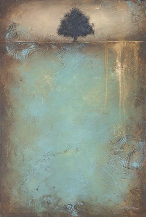 Framed Earth Spring Print