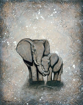 Framed My Love for You Print