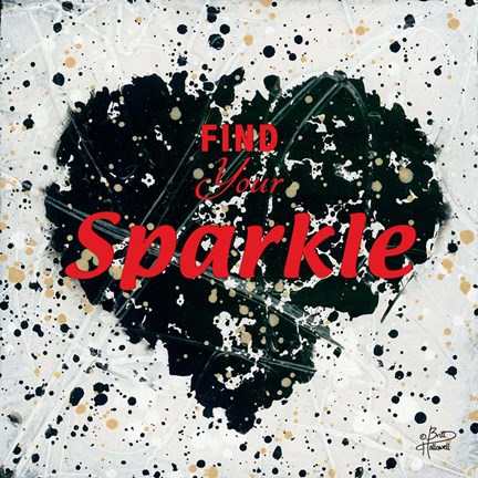Framed Find Your Sparkle Print