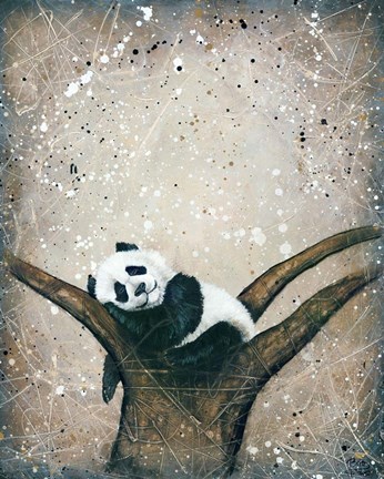 Framed Naptime Print