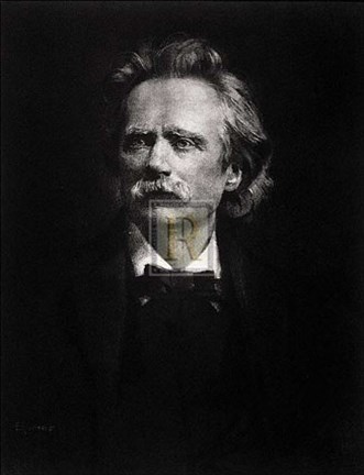 Framed Grieg Print