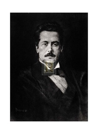 Framed Puccini Print