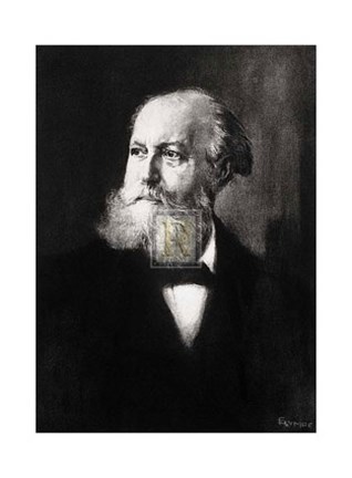 Framed Gounod Print