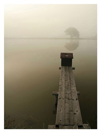 Framed Dock 4 Print
