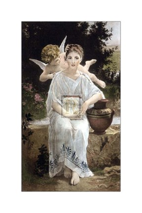 Framed First Whisper of Love [Sml] Print