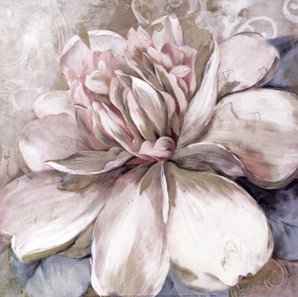 Framed Savannah I Gray Print