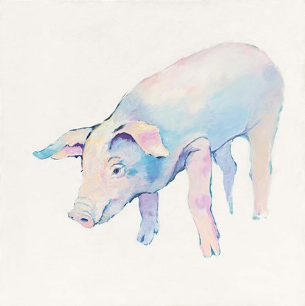 Framed Horatio Crop Print