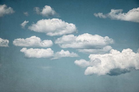 Framed Calm Days III Print