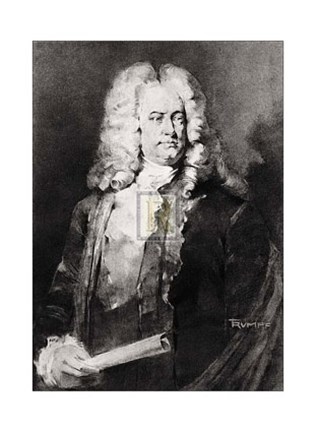 Framed Handel Print