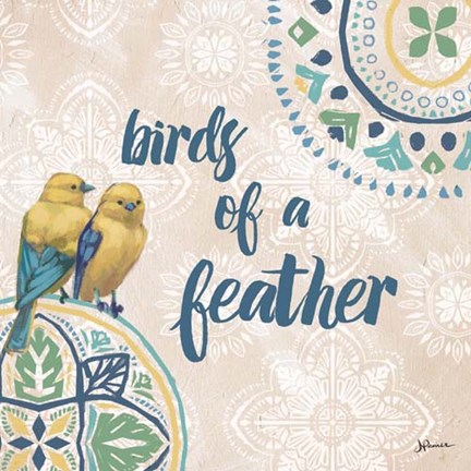 Framed Fly Away V Print