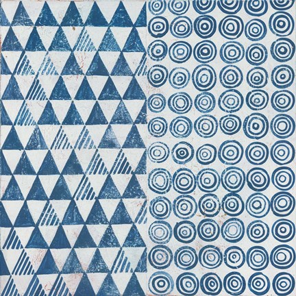 Framed Maki Tile I Print