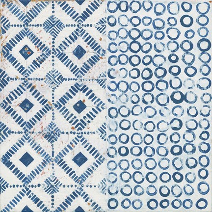 Framed Maki Tile V Print