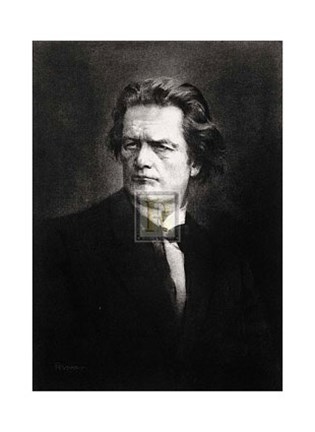 Framed Rubinstein Print