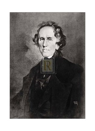 Framed Meyerbeer Print