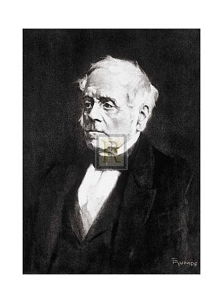 Framed Aubert Print