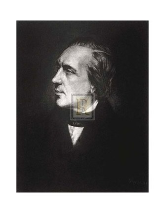 Framed Franz Print