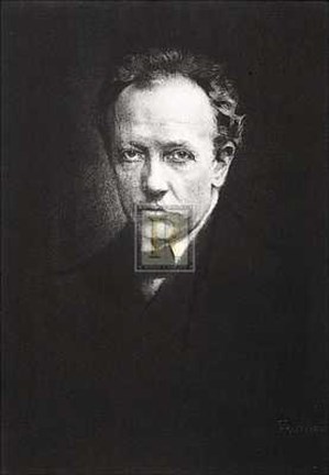 Framed Strauss Print