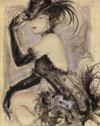 Framed My Fair Lady I Print