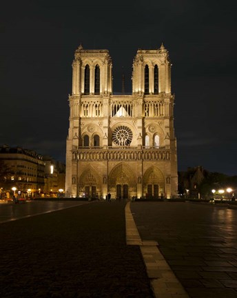 Framed Notre-Dame de Paris Print