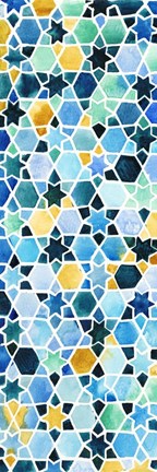 Framed Snow Day I Print