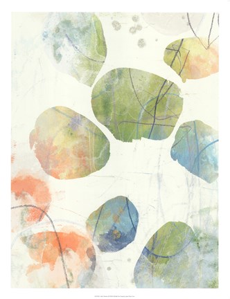 Framed Color Motion III Print