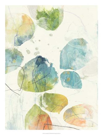 Framed Color Motion IV Print