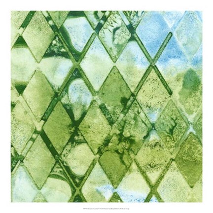 Framed Dynamic Assembly IV Print