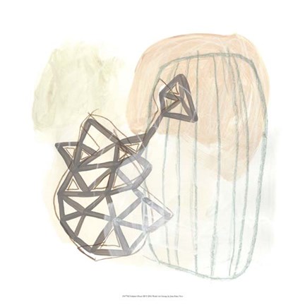 Framed Infinite Object III Print