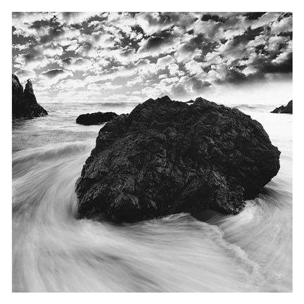 Framed Washed Ashore Print