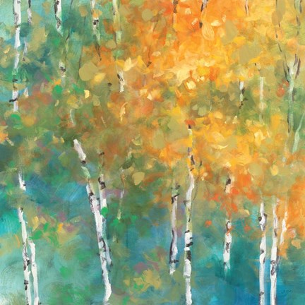 Framed Confetti II Print