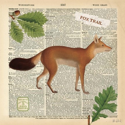 Framed Lodge Collage IV Print