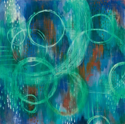 Framed Sky Fields Print