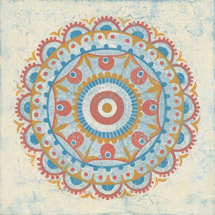 Framed Lakai Circle VI Print