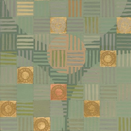 Framed August Evening II Print