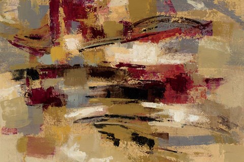 Framed Ruins Crop Print