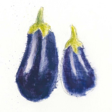 Framed Garden Delight VII Print