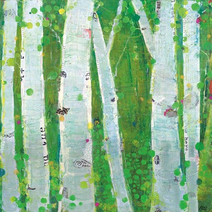 Framed This Wild Playground Print