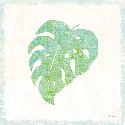 Framed Flamingo Tropicale VIII Print