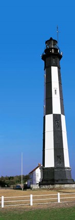 Framed Cape Henry Lighthouse, Virginia Beach, Virginia Print