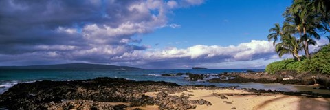 Framed Clouds Over the Pacific, Maui, Hawaii Print