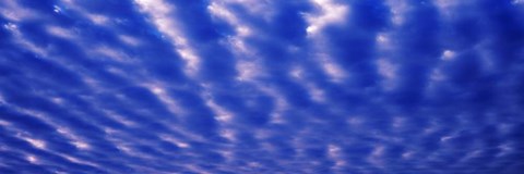 Framed Storm Clouds Rolling In Print