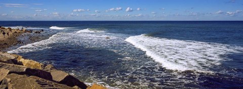 Framed Montauk Point, New York Print