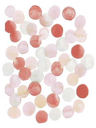 Framed Candy Pattern I Print