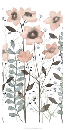 Framed Ethereal Triptych II Print