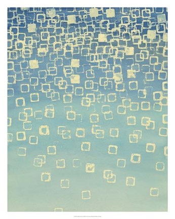 Framed Faded Axioms I Print