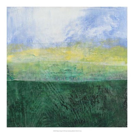 Framed Whispers Emerge I Print