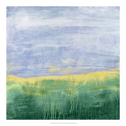 Framed Whispers Emerge II Print