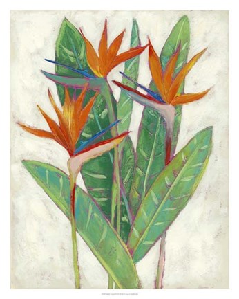 Framed Paradise Vacation II Print